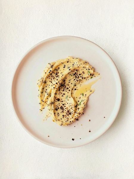 Charred Lemon & Black Pepper Butter